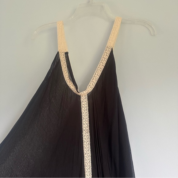 Quagga Green Label Sheer Dress or Bathing Suit Cover Up. One Size. - Picture 4 of 8